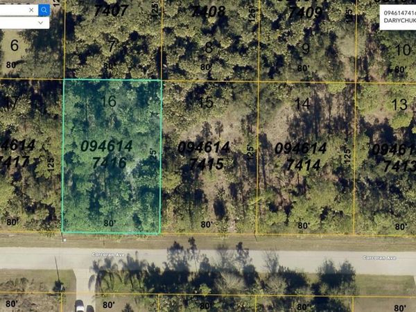 CORCORAN AVENUE , NORTH PORT, FL 34291