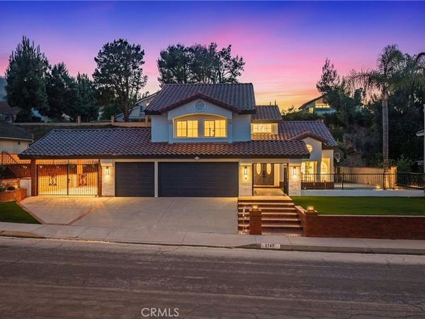 2747 Whippoorwill Drive, Rowland Heights, CA 91748