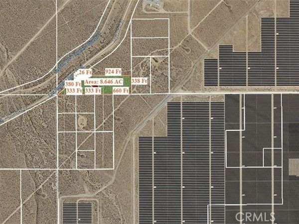 0 Uknown, Rosamond, CA 93560