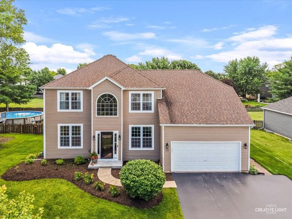 552 Yellowstone Lane , Yorkville, IL 60560