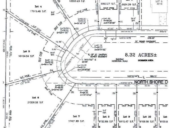 Lot 7 North Shore Drive , Knox, IN 46534