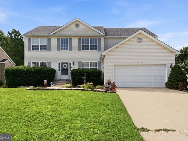 47089 SORREL DRIVE , LEXINGTON PARK, MD 20653