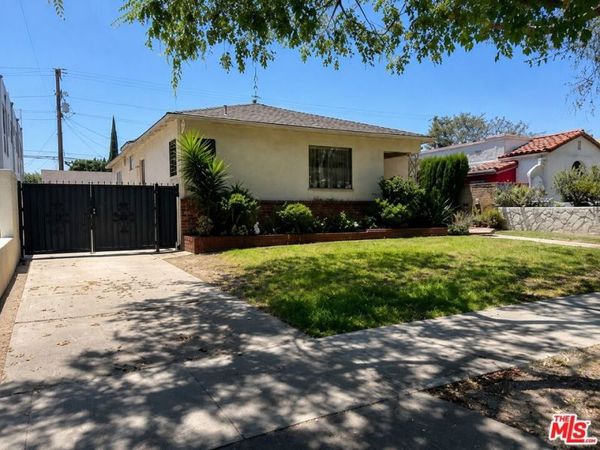 4193 Jackson Avenue, Culver City, CA 90232