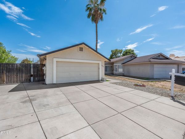 3609 W MARCO POLO Road, Glendale, AZ 85308