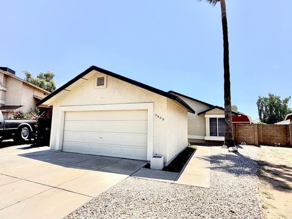 3609 W MARCO POLO Road, Glendale, AZ 85308