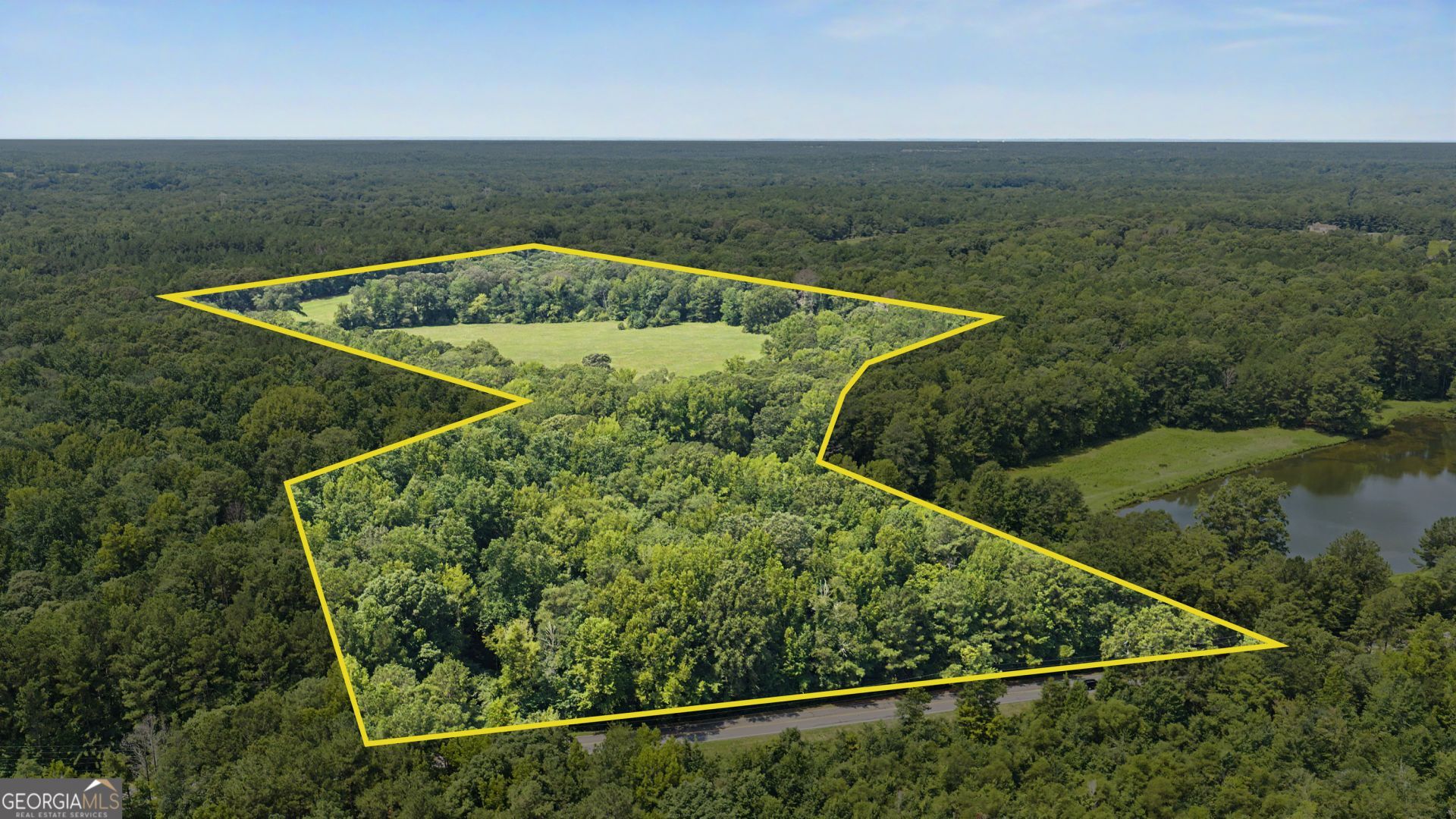 58 Acres Rising Star Road, Brooks, GA 30205 Main Photo