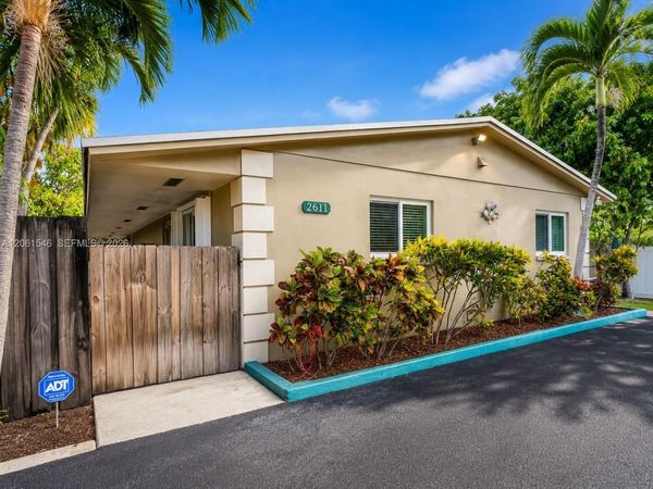 2611 SW 13th Ave, Unit 1-2, Fort Lauderdale, FL 33315
