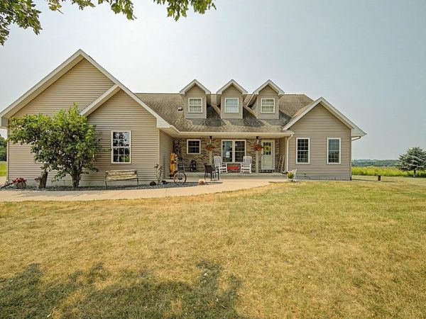 W5345 Town Center Road, Monroe, WI 53566