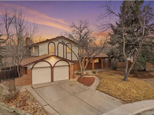6218 S Cherry Circle , Littleton, CO 80121