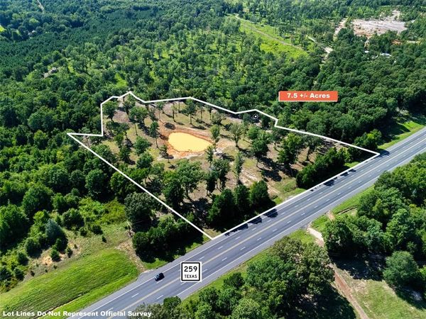 TBD Hwy 259 , Ore City, TX 75683