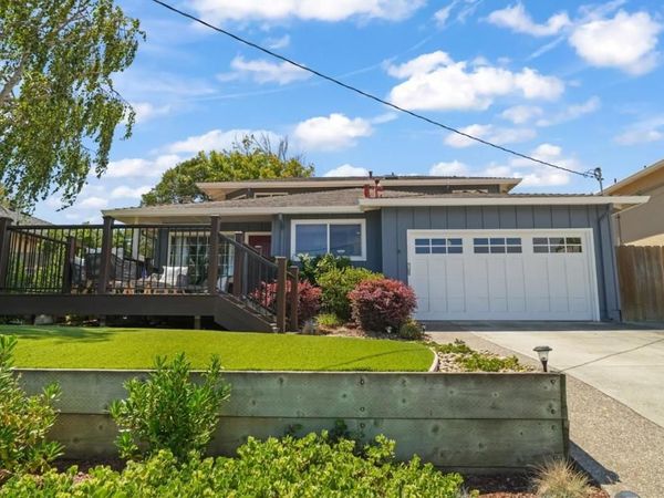 2715 Belmont Canyon, Belmont, CA 94002