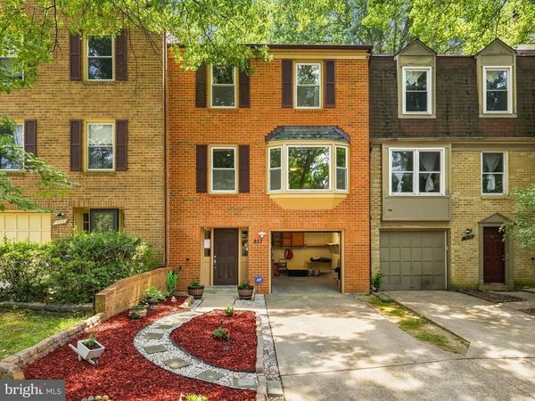 937 WILD FOREST DRIVE , GAITHERSBURG, MD 20879