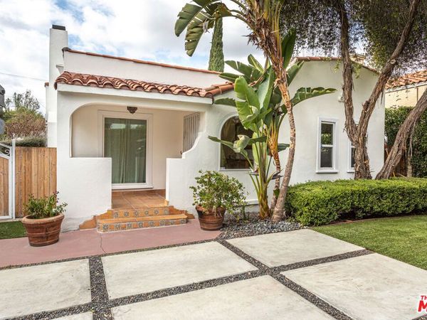 409 N Kilkea Drive, Los Angeles, CA 90048