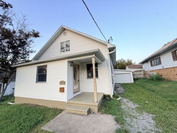 406 N Gardner Street , West Frankfort, IL 62896