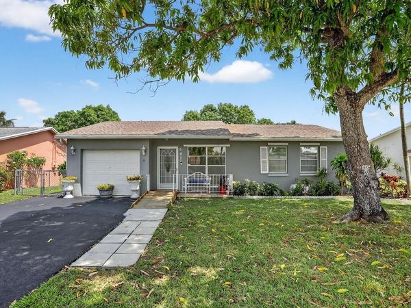 6611 NW 24TH Court, Margate, FL 33063