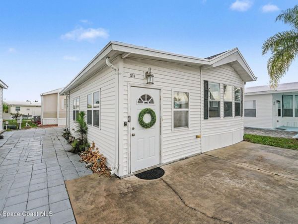 311 Akron Way , Rockledge, FL 32955