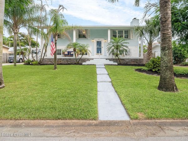 1105 Pawnee Terrace, Indian Harbour Beach, FL 32937
