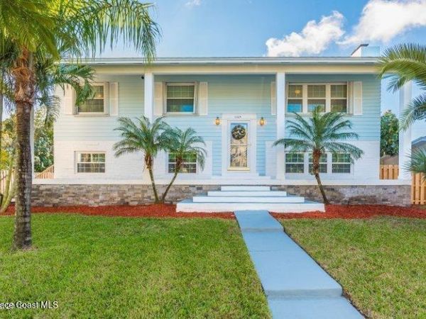 1105 Pawnee Terrace , Indian Harbour Beach, FL 32937