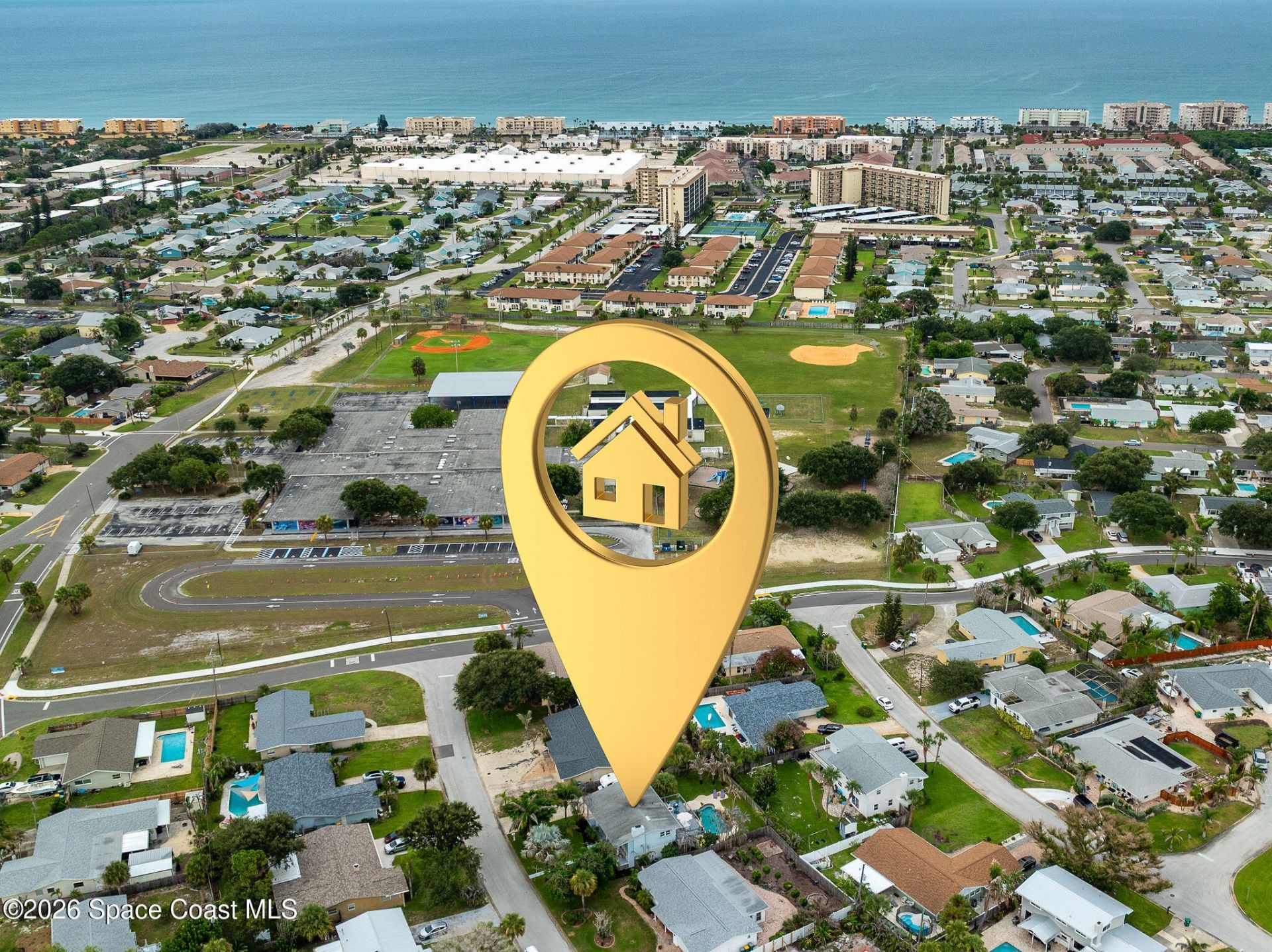 1105 Pawnee Terrace, Indian Harbor Beach, FL 32937 Photo
