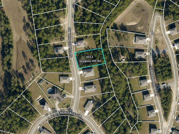 6611 Spyglass Hill Road, Laurel Hill, FL 32567