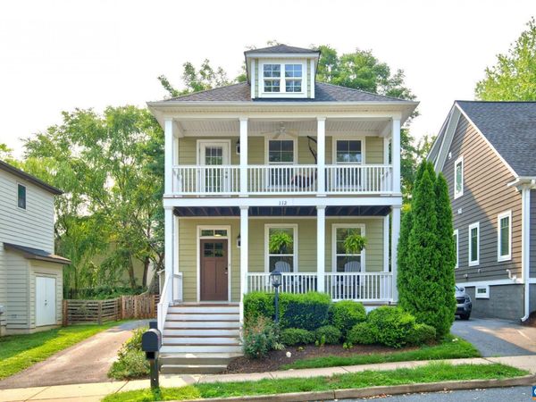 112 BURNET WAY, Charlottesville, VA 22902