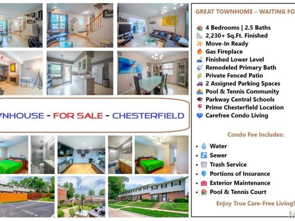 13261 COCHERO Drive, Chesterfield, MO 63141