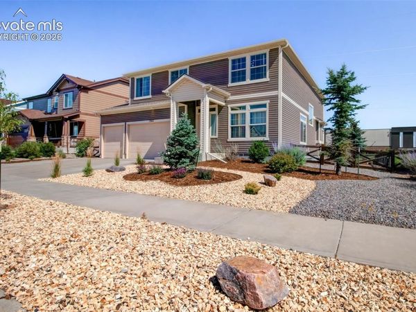 7260 Mountain Spruce Drive, Colorado Springs, CO 80927