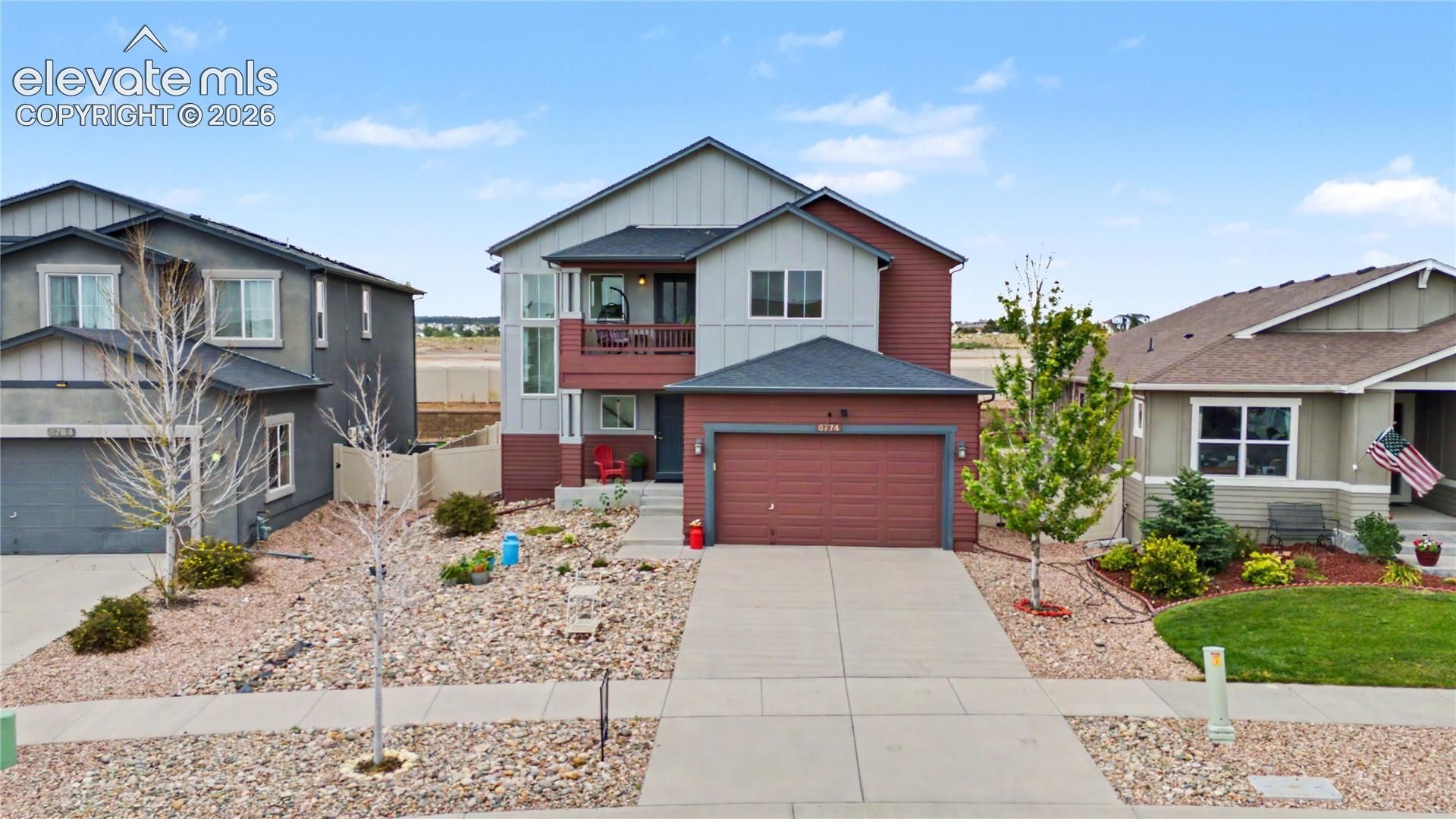 8774 Vanderwood Road, Colorado Springs, CO 80908 Main Photo