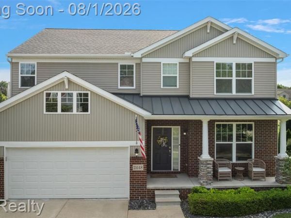 2448 Solace Drive, Commerce Township, Mi 48382