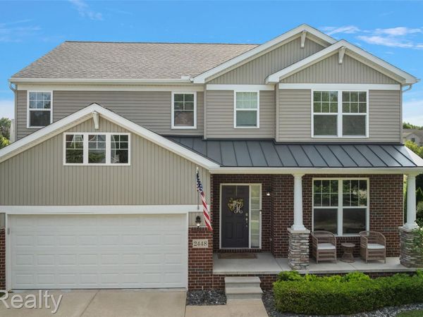 2448 Solace Drive, Commerce Township, Mi 48382