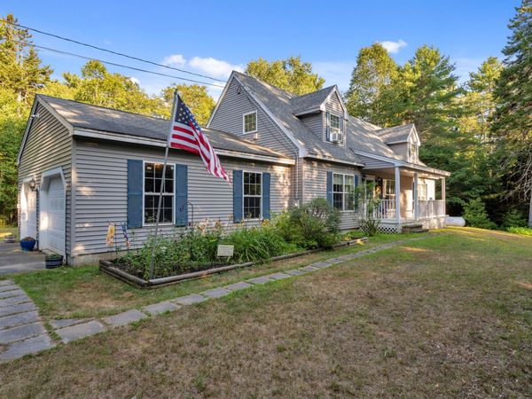 53 Annable Road , Boothbay, ME 04537