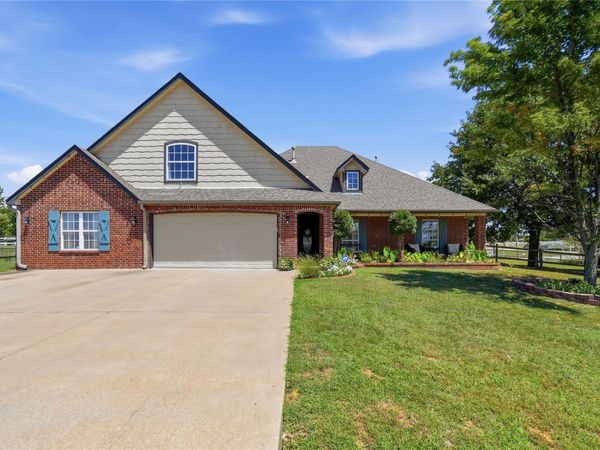 14085 S 262nd East Avenue, Coweta, OK 74429