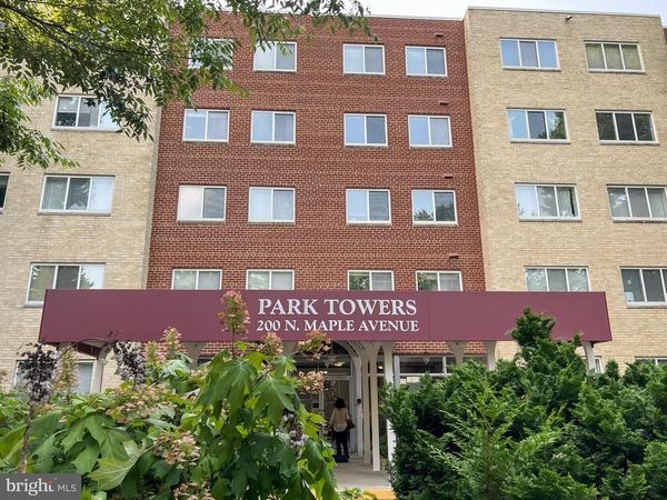 200 N MAPLE AVENUE, Unit 507, FALLS CHURCH, VA 22046