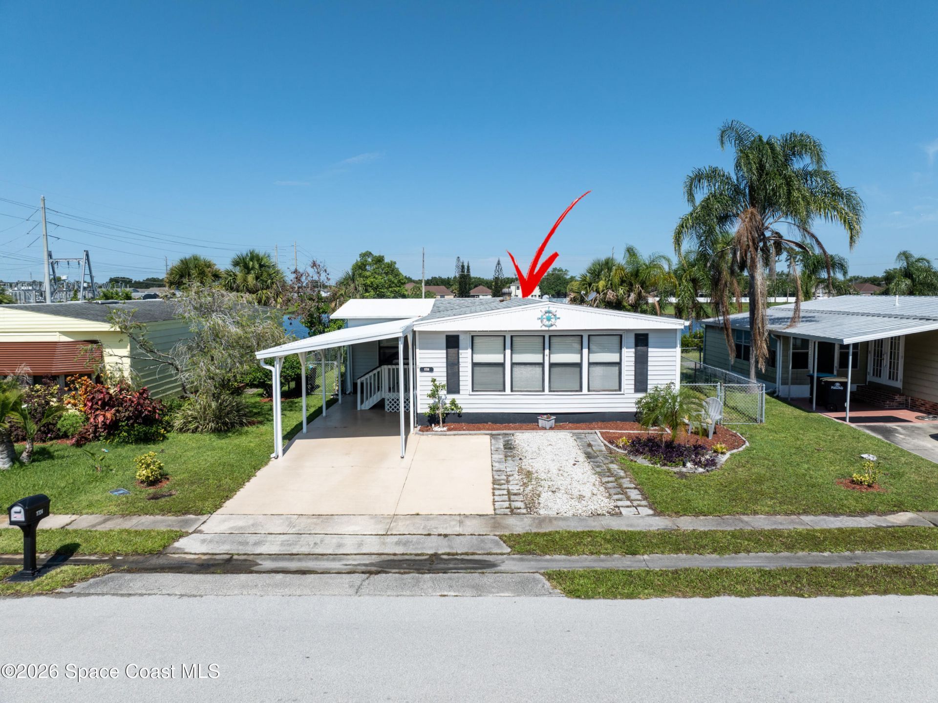 1724 Mango Street NE , Palm Bay, FL 32905 Photo