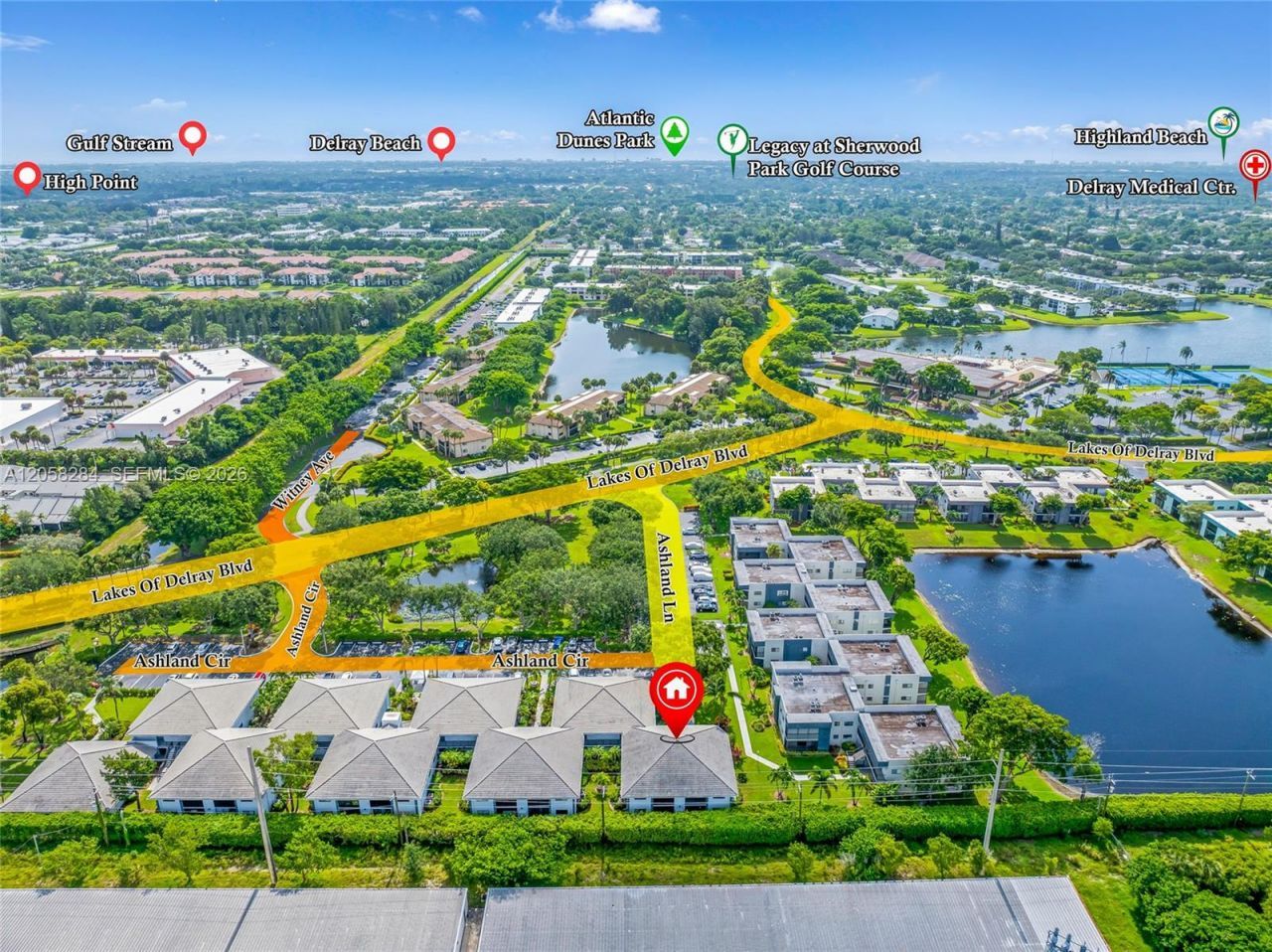 15011 Ashland Cir , Unit 19, Delray Beach, FL 33484 Photo