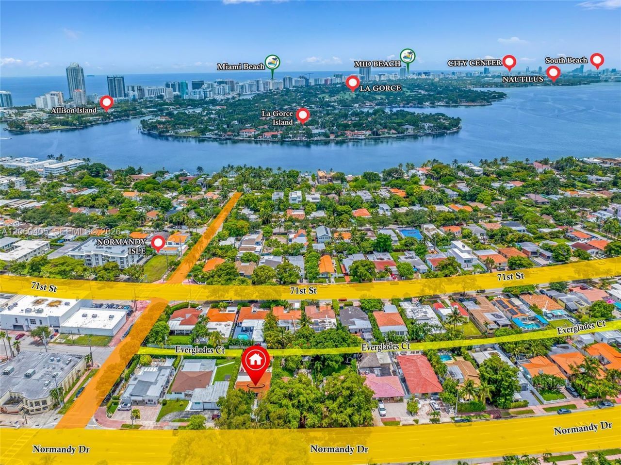 1324 Normandy Dr , Miami Beach, FL 33141 Photo