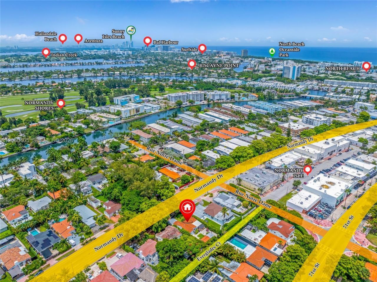 1324 Normandy Dr , Miami Beach, FL 33141 Photo