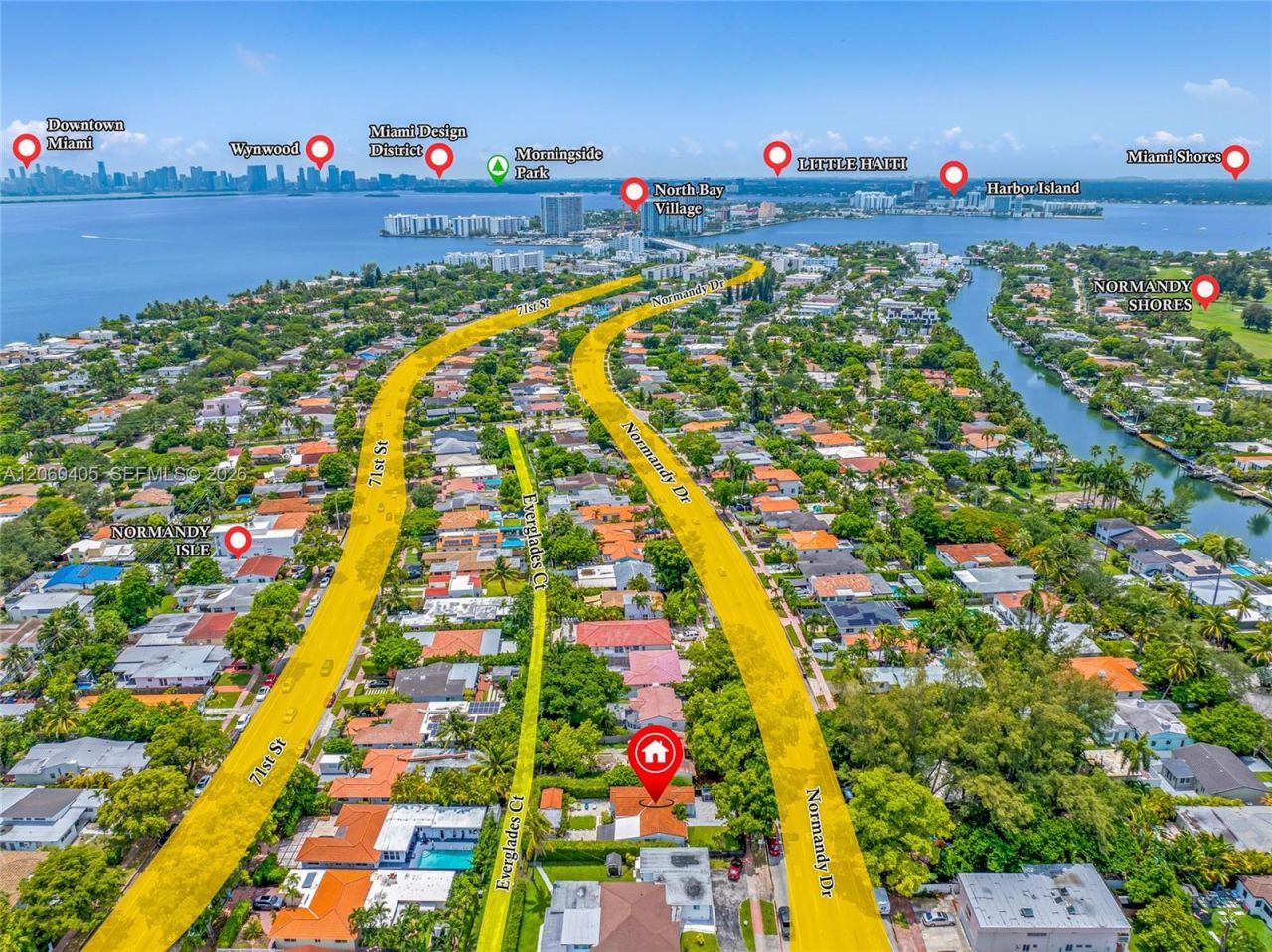 1324 Normandy Dr , Miami Beach, FL 33141 Photo
