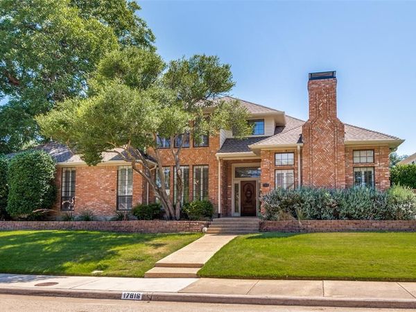17816 Cedar Creek Canyon Drive, Dallas, TX 75252