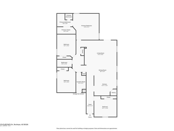 20435 W MOUNTAIN SAGE Drive, Buckeye, AZ 85326