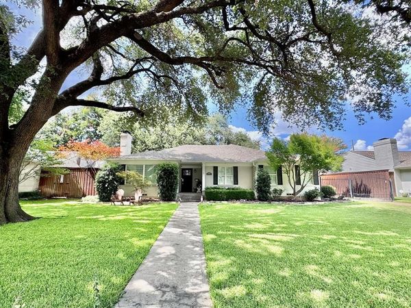 6343 Del Norte Lane , Dallas, TX 75225