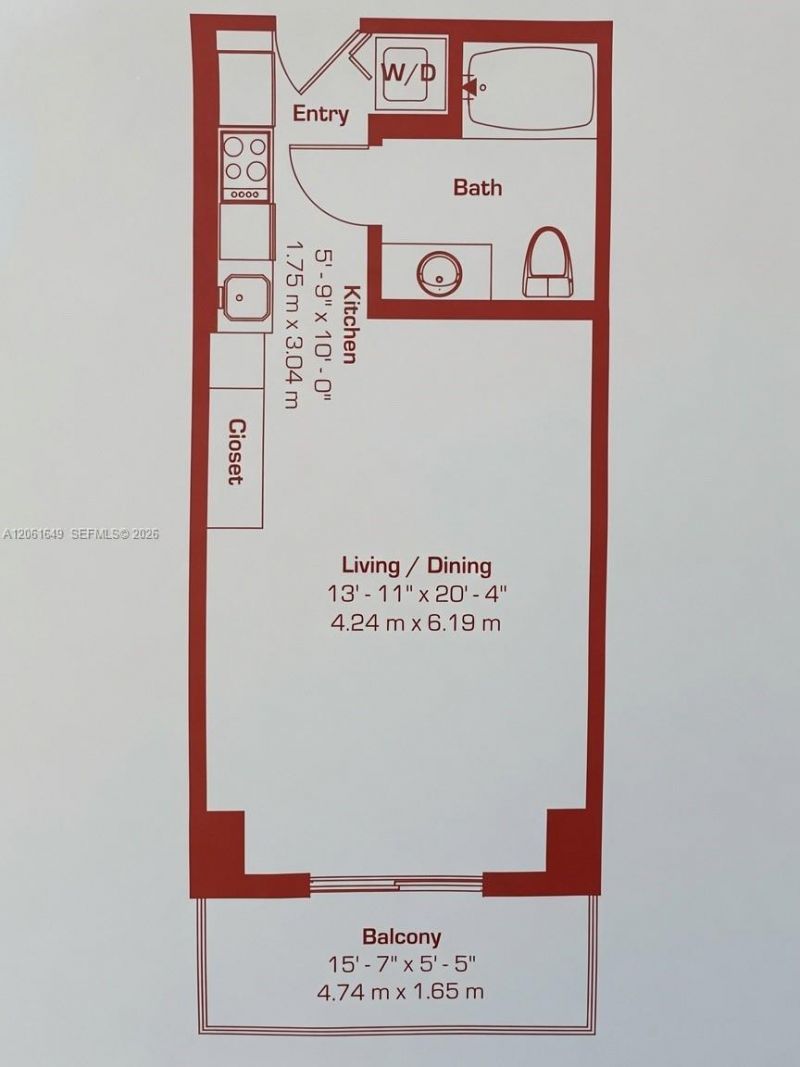 50 Biscayne Blvd , Unit 508, Miami, FL 33132 Photo