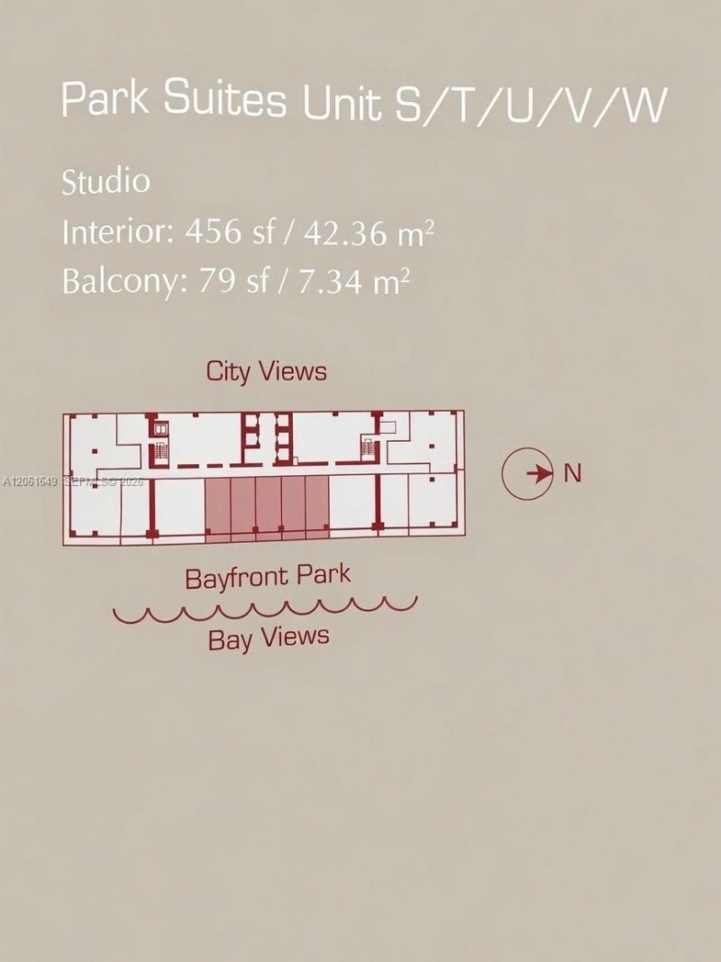 50 Biscayne Blvd , Unit 508, Miami, FL 33132 Photo