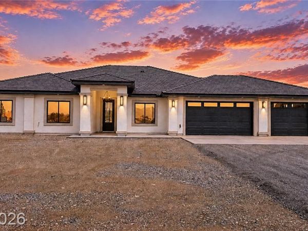 3451 S Soplo Avenue, Pahrump, NV 89048