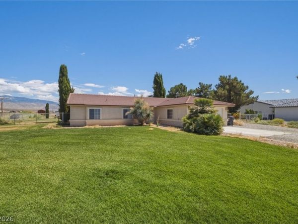 2691 Papaya Avenue, Pahrump, NV 89048