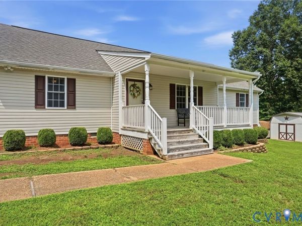 2151 Turkey Island Road, Crewe, VA 23930