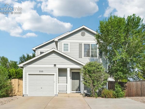 333 Audubon Drive, Colorado Springs, CO 80910