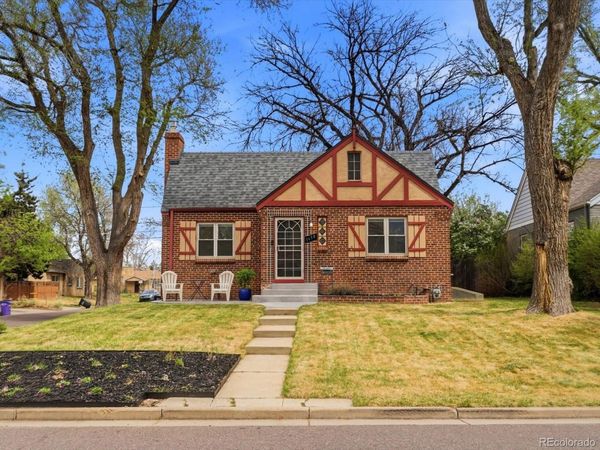 1650 Pontiac Street , Denver, CO 80220