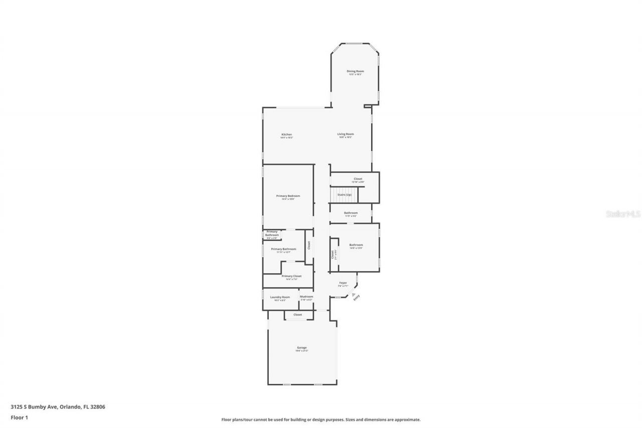3125 S Bumby Avenue, Orlando, FL 32806 Photo