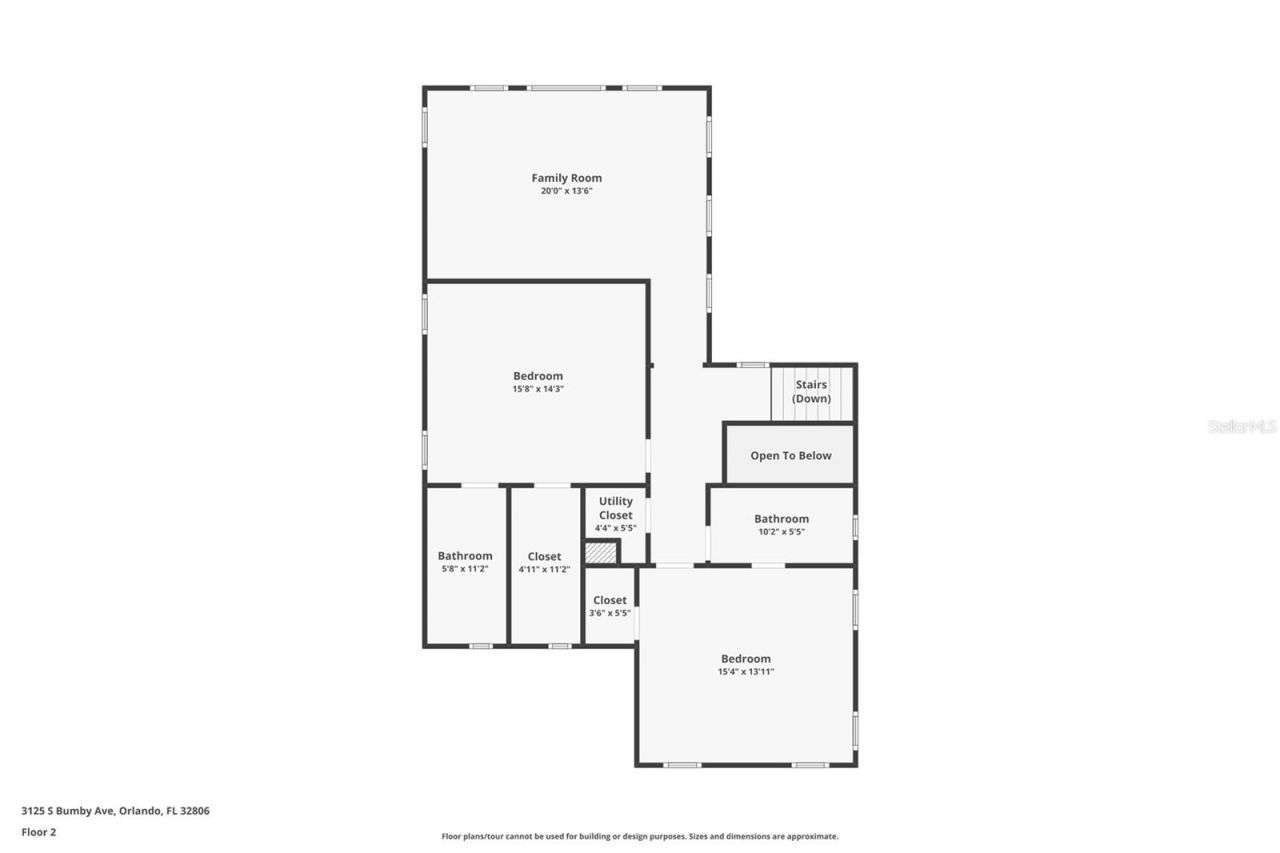 3125 S Bumby Avenue, Orlando, FL 32806 Photo